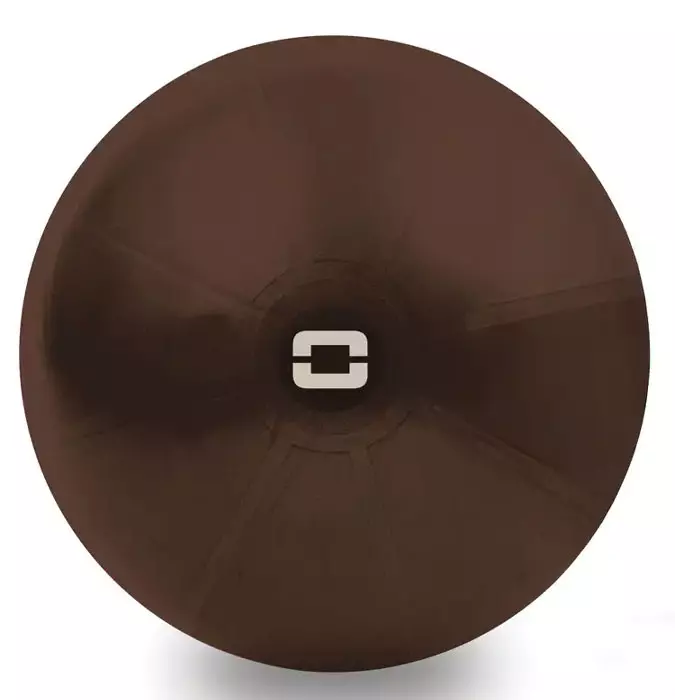 Gimnastična žoga Toorx Liveness 75 cm, chocolate