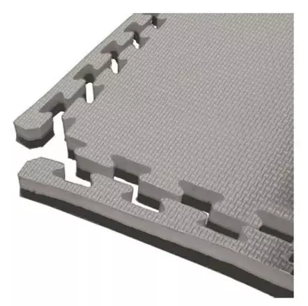 Blazina Toorx Tatami 100 x 100 x 2 cm, črno-siva