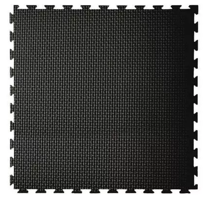 Blazina Toorx Tatami 100 x 100 x 2 cm, črno-siva