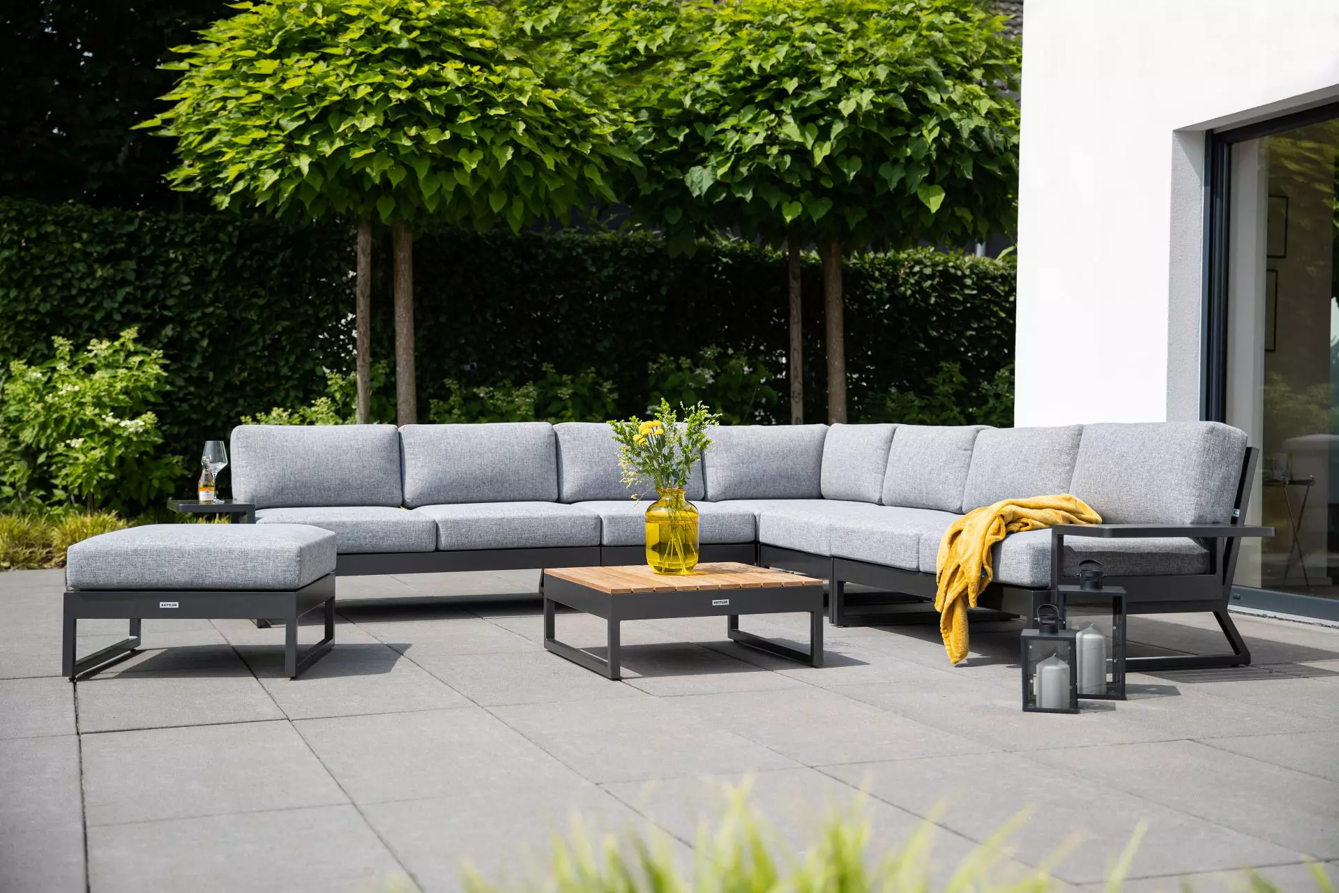 Dvojni sedež Kettler Ocean Skid Platform