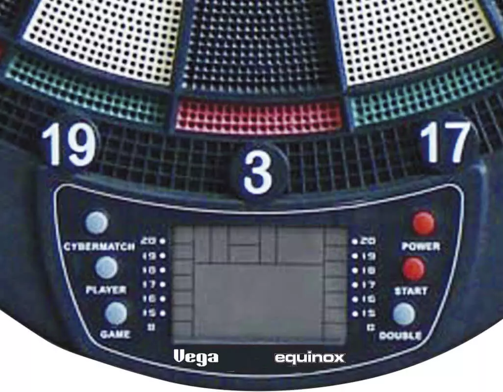 Elektronski pikado Vega DA-20