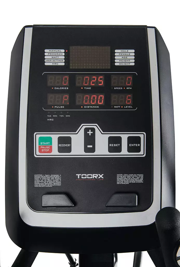 Eliptik Toorx Professional Line ERX-9000