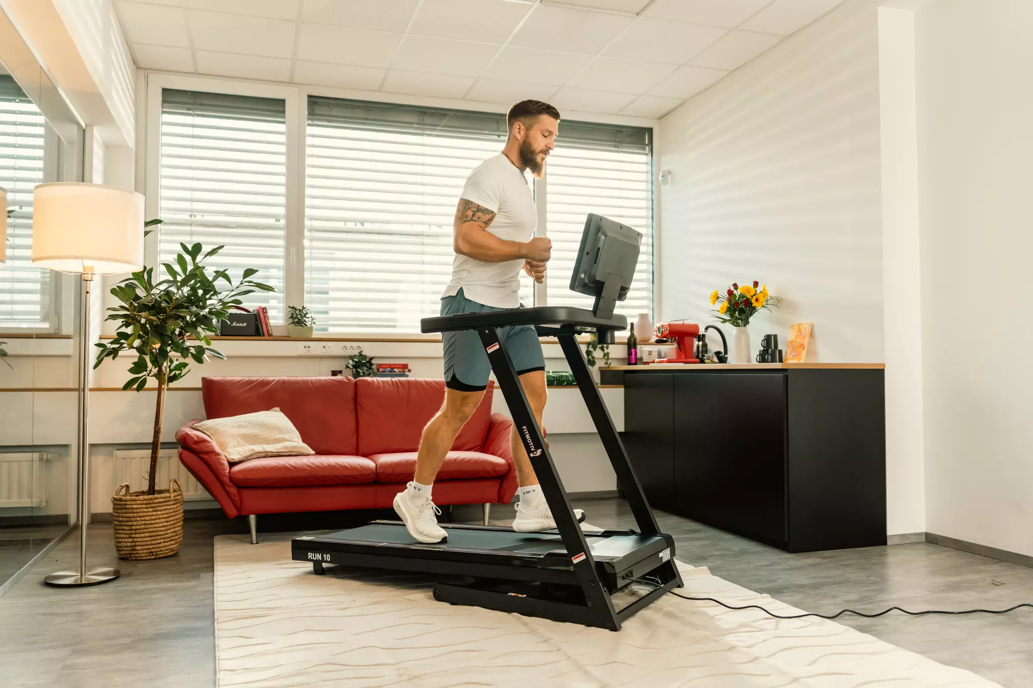 Tekalna steza FITMOTIV RUN 10