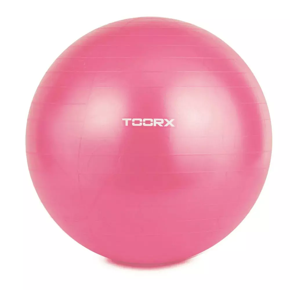 Gimnastična žoga Toorx 55 cm, fuksija