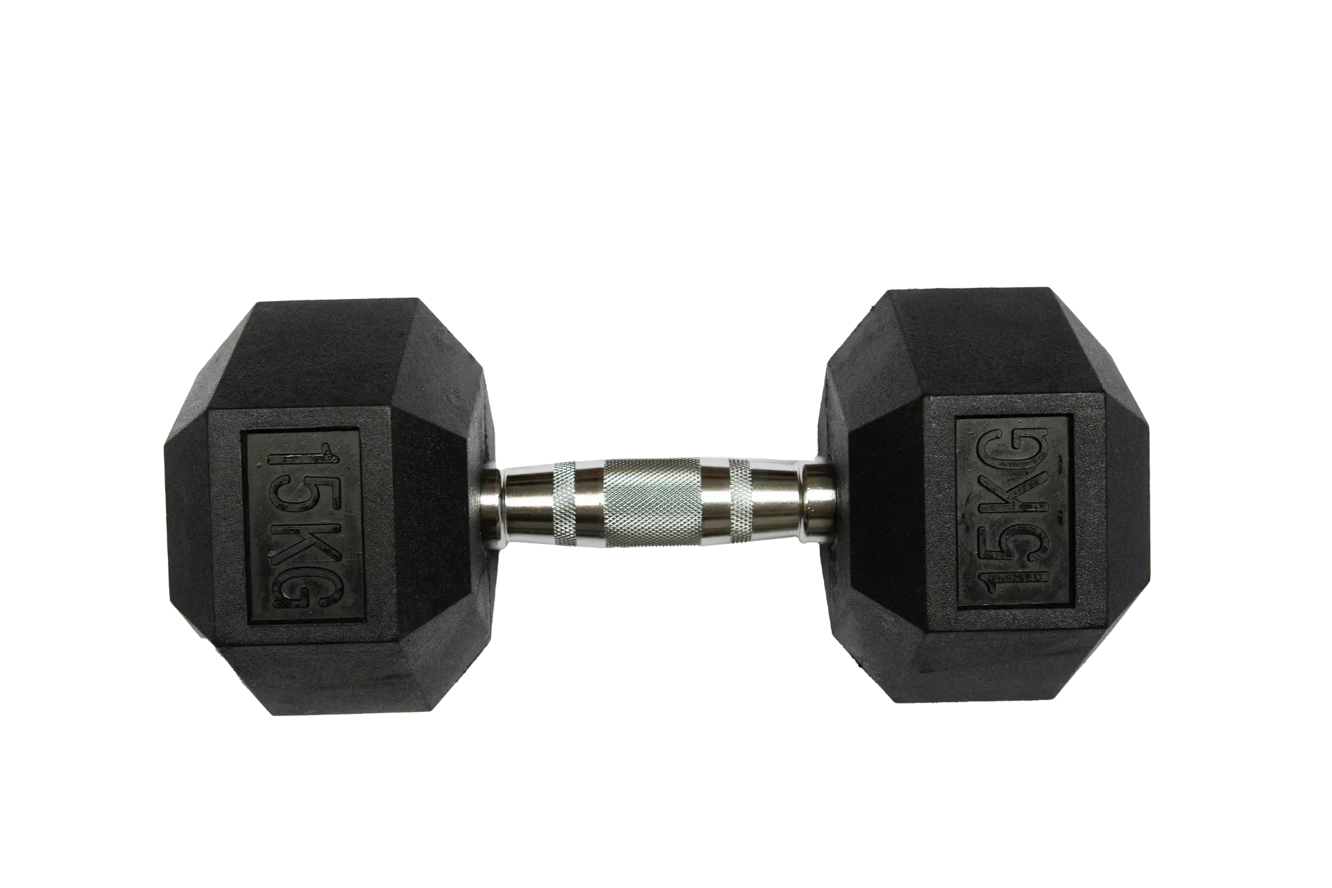 Gumirana ročka Fitmotiv Hex 15 kg