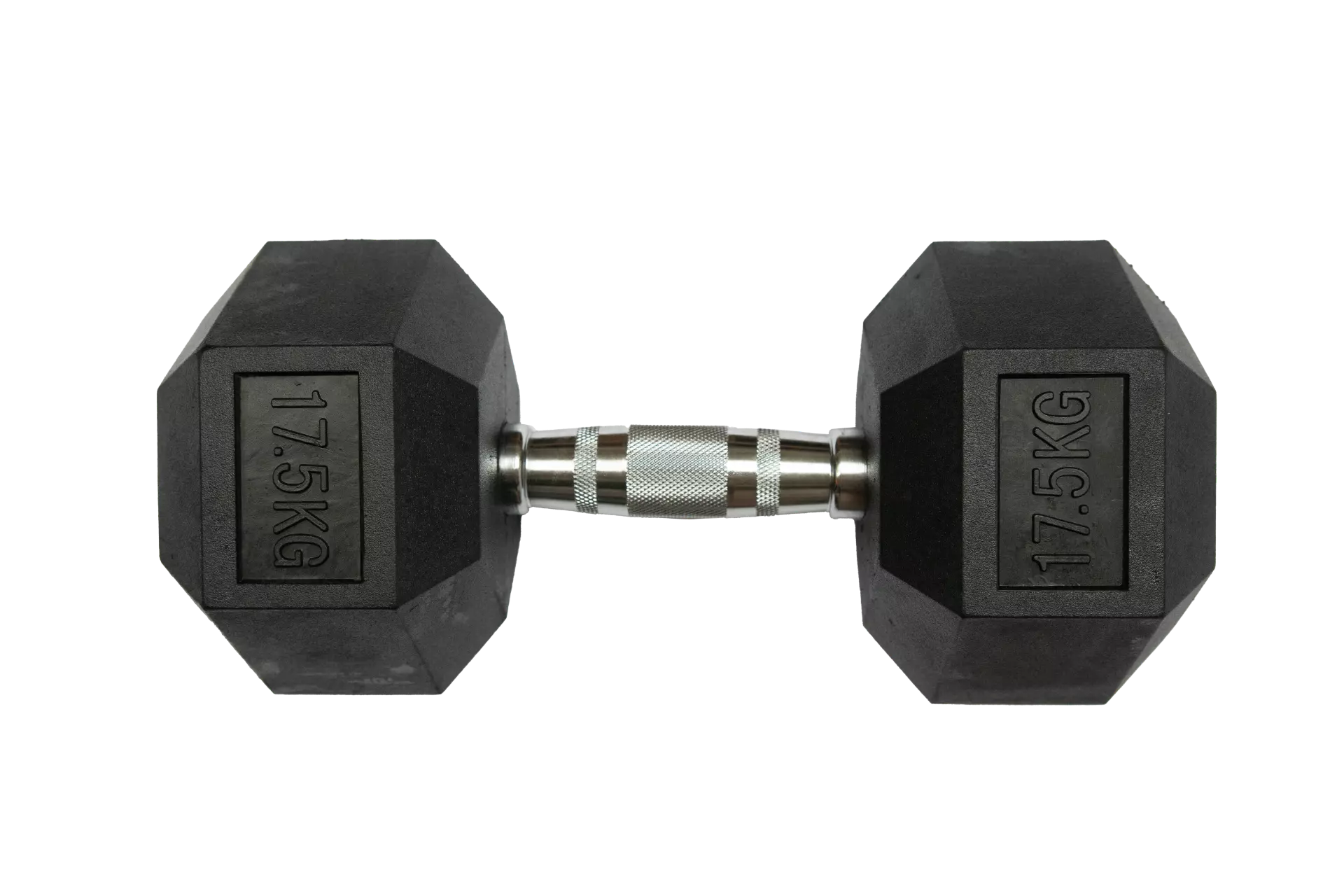 Gumirana ročka Fitmotiv Hex 17,5 kg