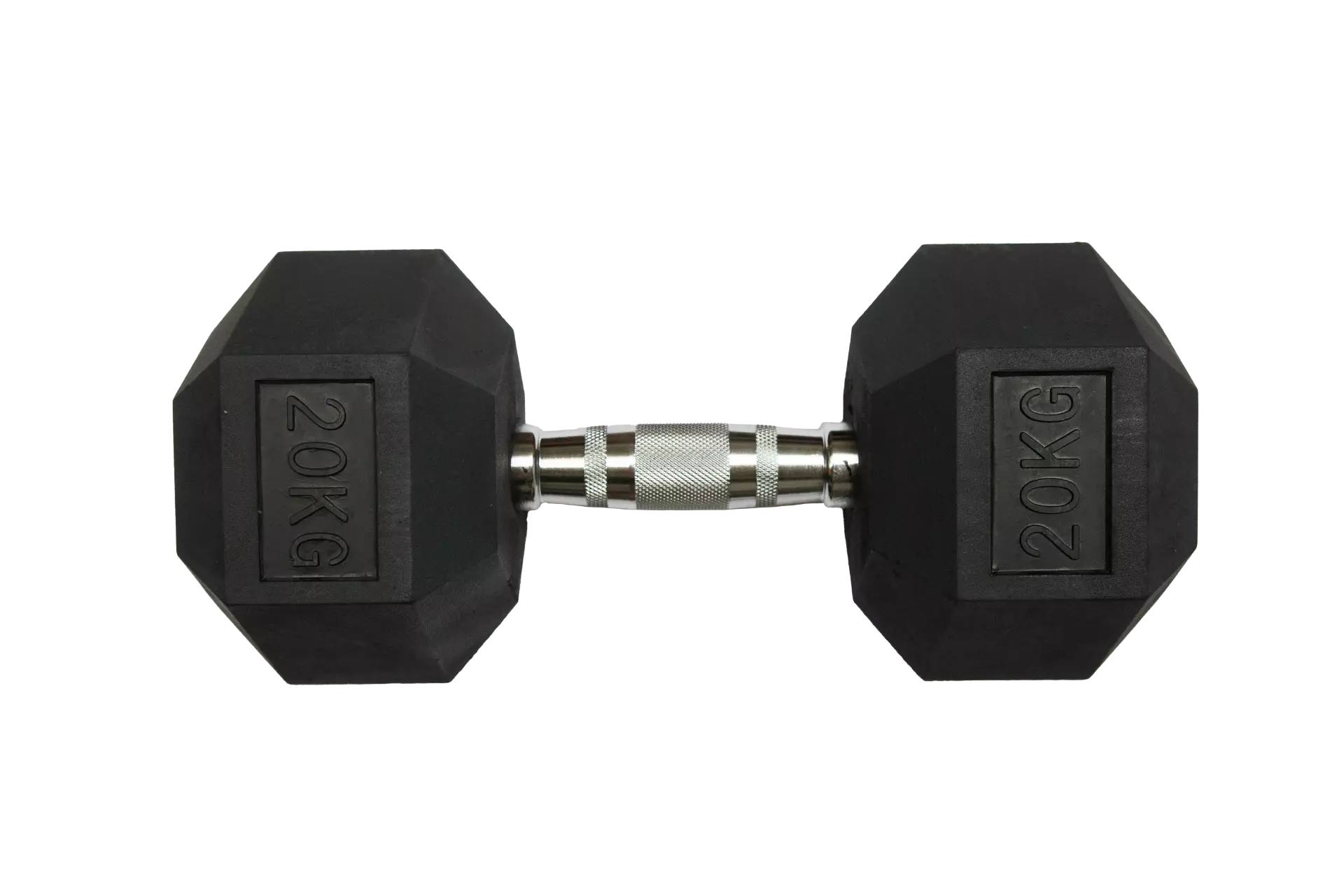 Gumirana ročka Fitmotiv Hex 20 kg