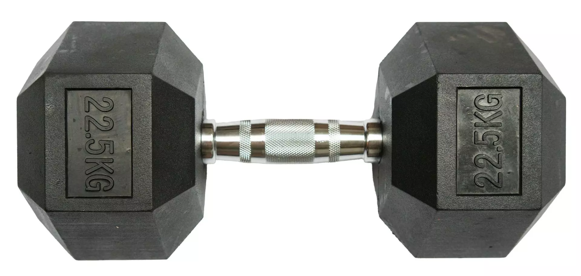 Gumirana ročka Fitmotiv Hex 22,5 kg