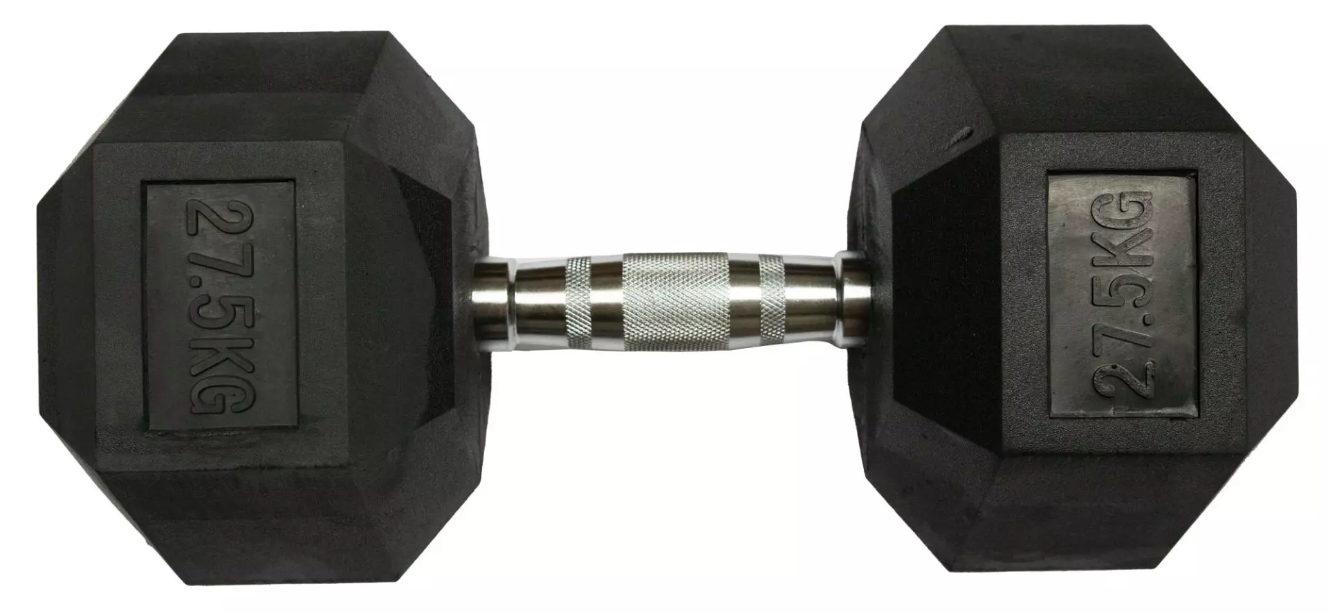 Gumirana ročka Fitmotiv Hex 27,5 kg