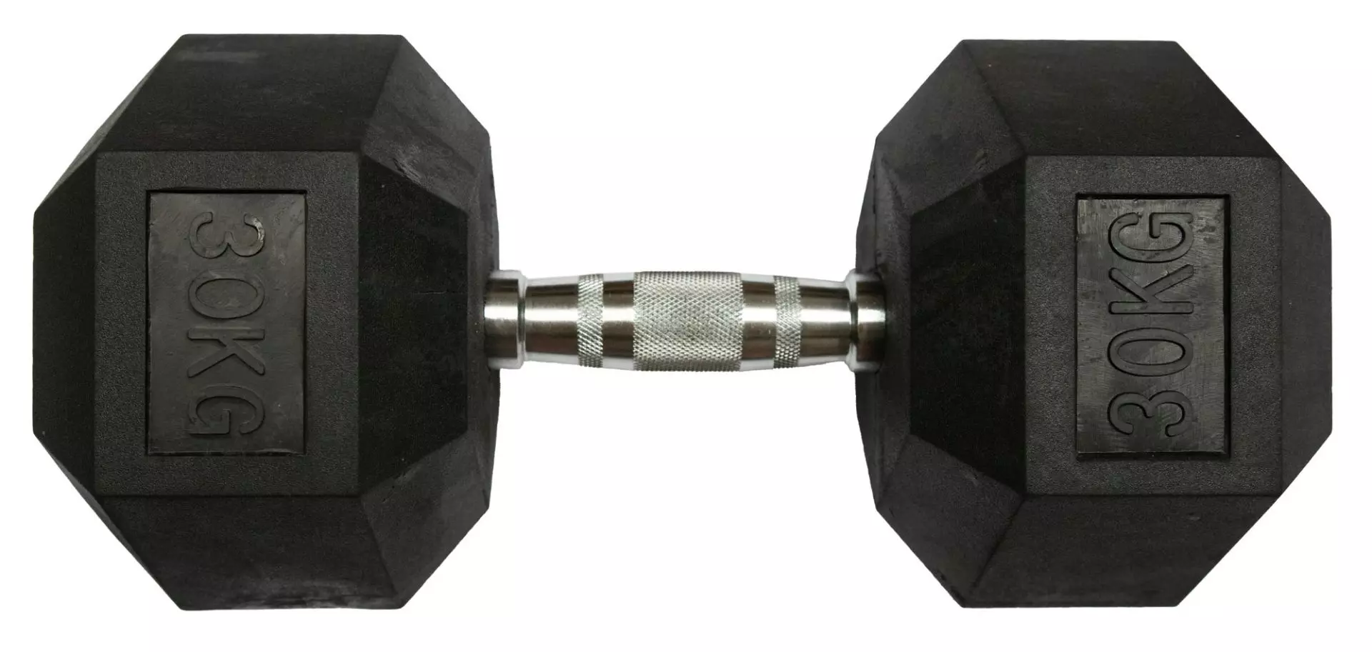 Gumirana ročka Fitmotiv Hex 30 kg
