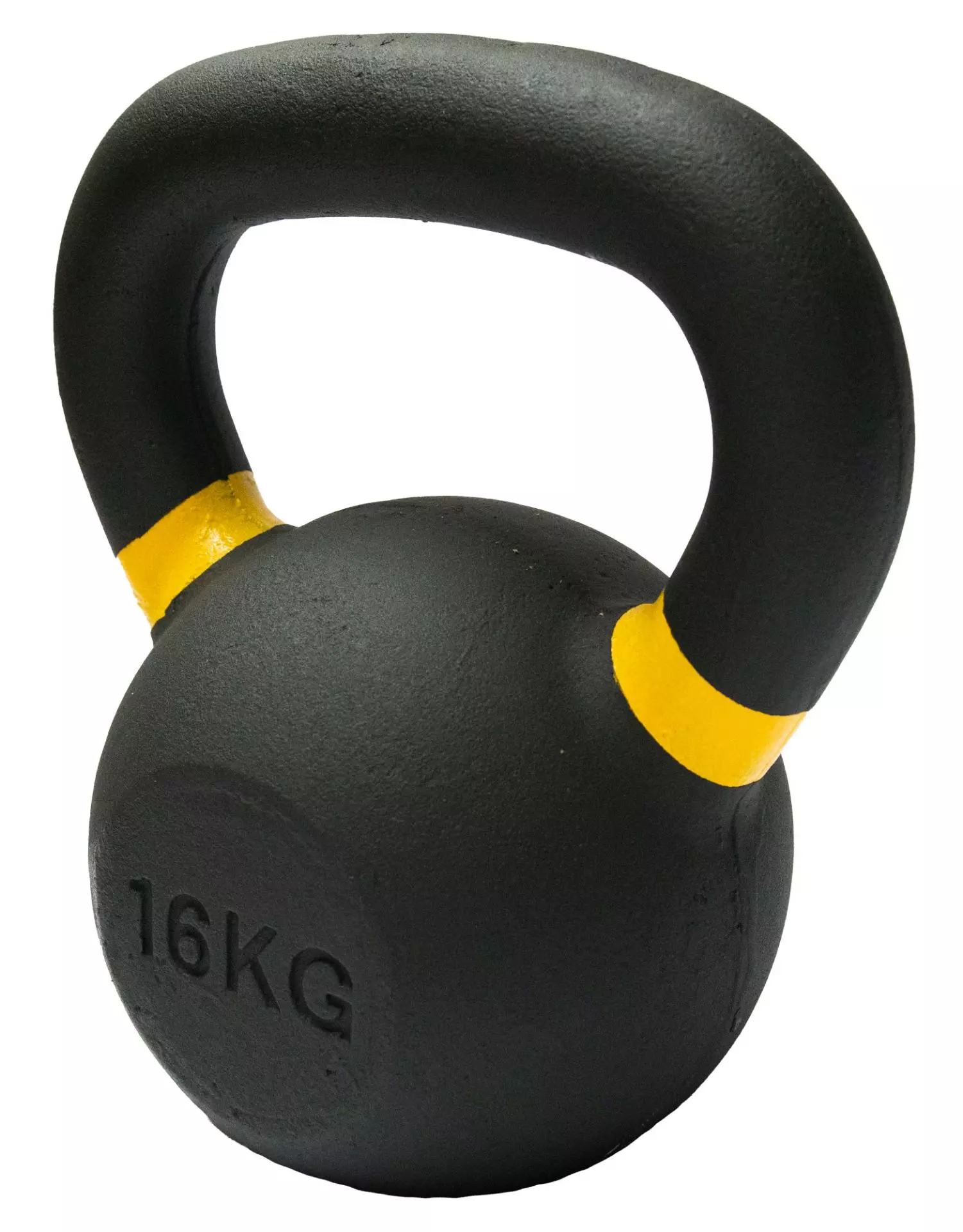 Kettlebell Fitmotiv iz litega železa 16 kg