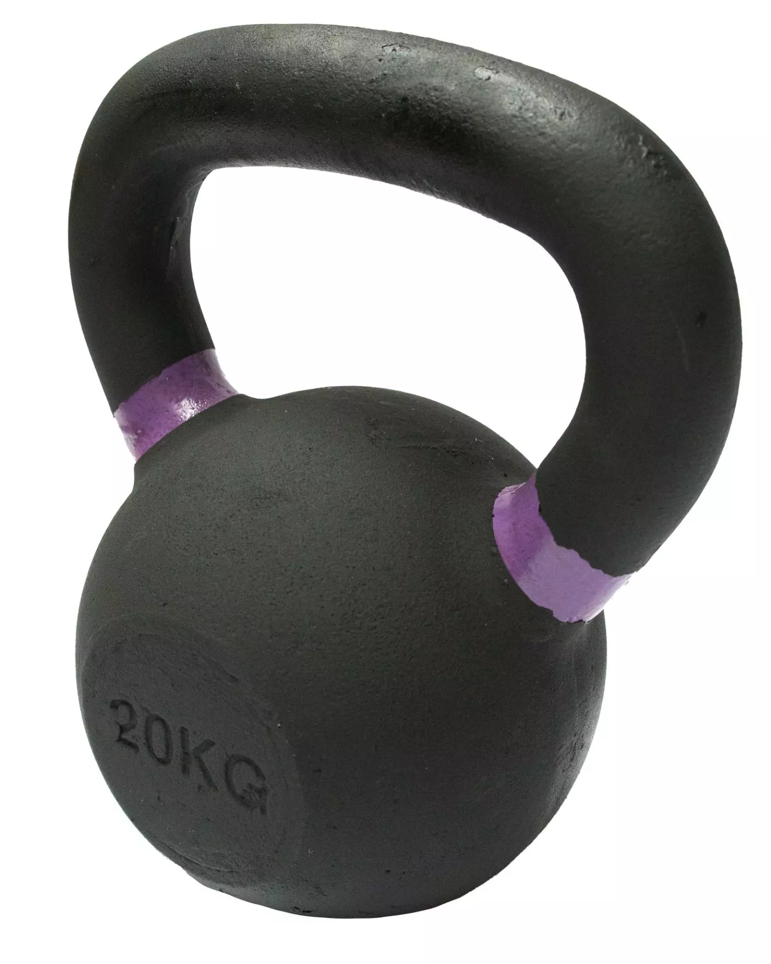 Kettlebell Fitmotiv iz litega železa 20 kg