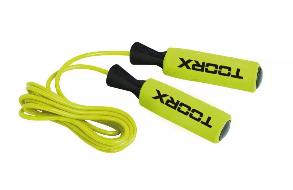 Kolebnica z utežmi Toorx Jump lime