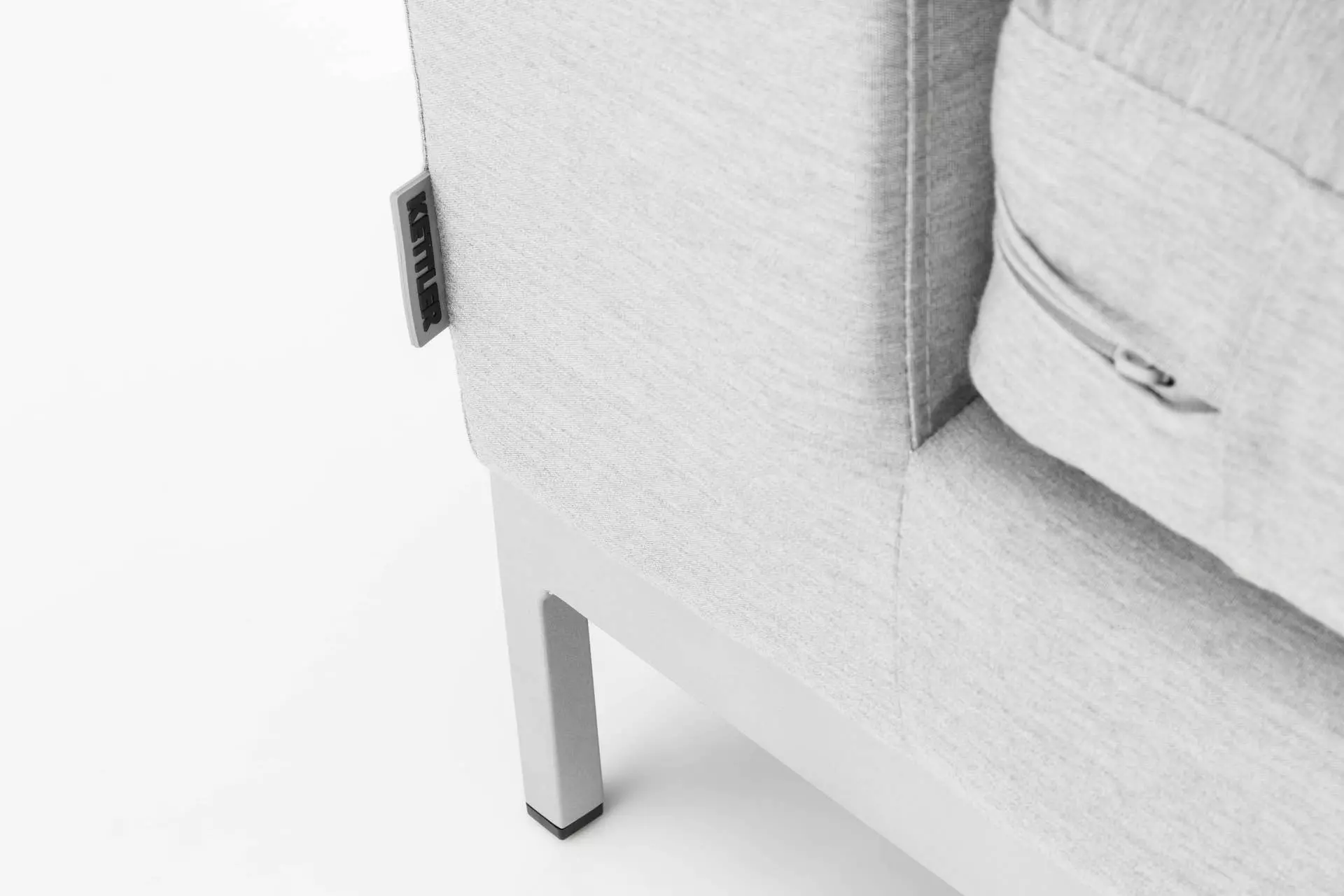 Kotni sedež Kettler Ego Modular silver
