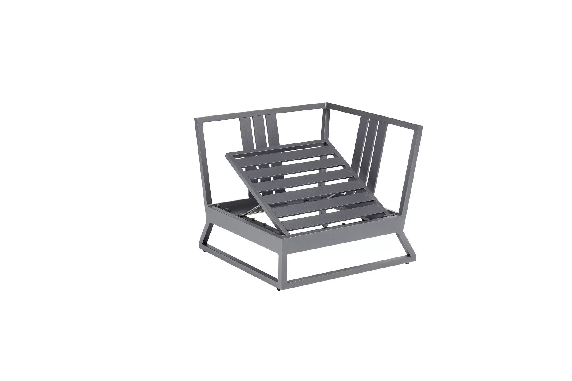 Kotni sedež Kettler Ocean Skid Platform anthracite