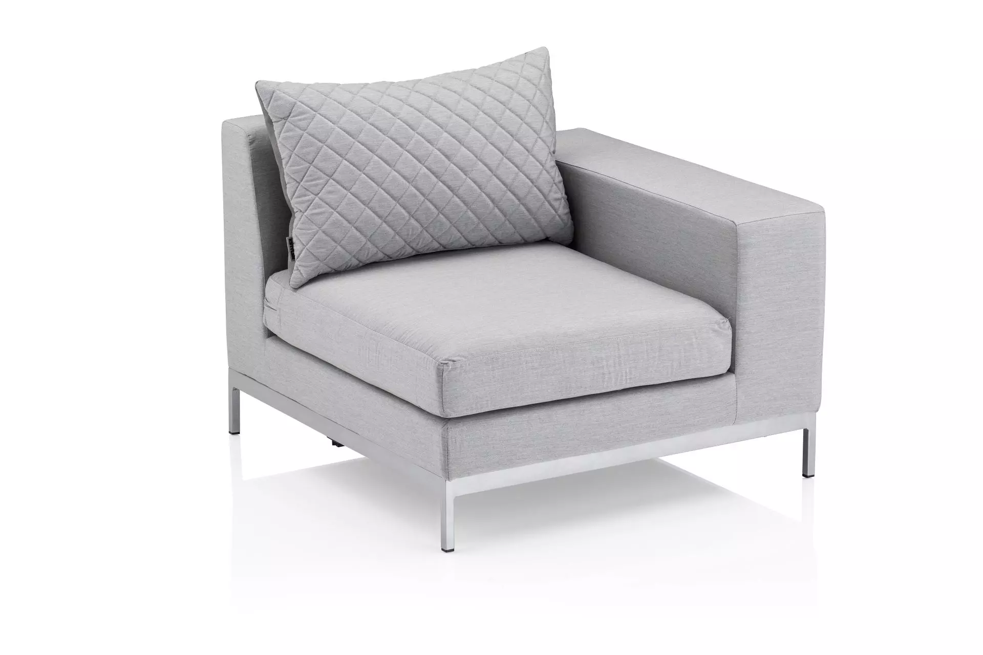 Krajni desni sedež Kettler Ego Modular silver