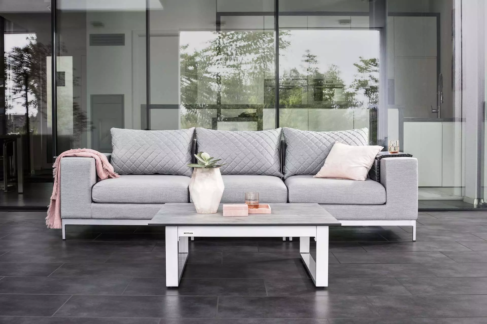 Krajni desni sedež Kettler Ego Modular silver