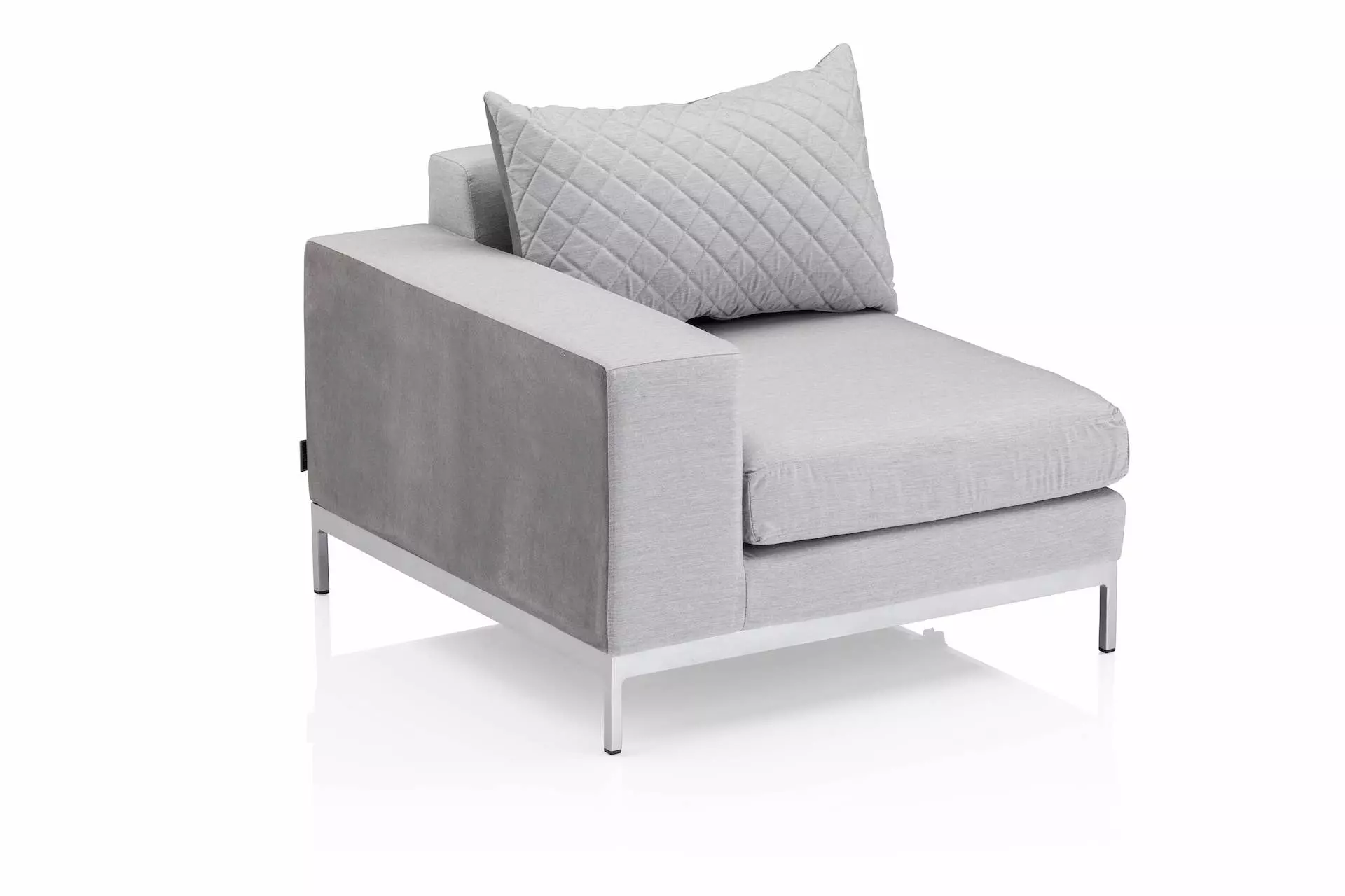 Krajni levi sedež Kettler Ego Modular silver