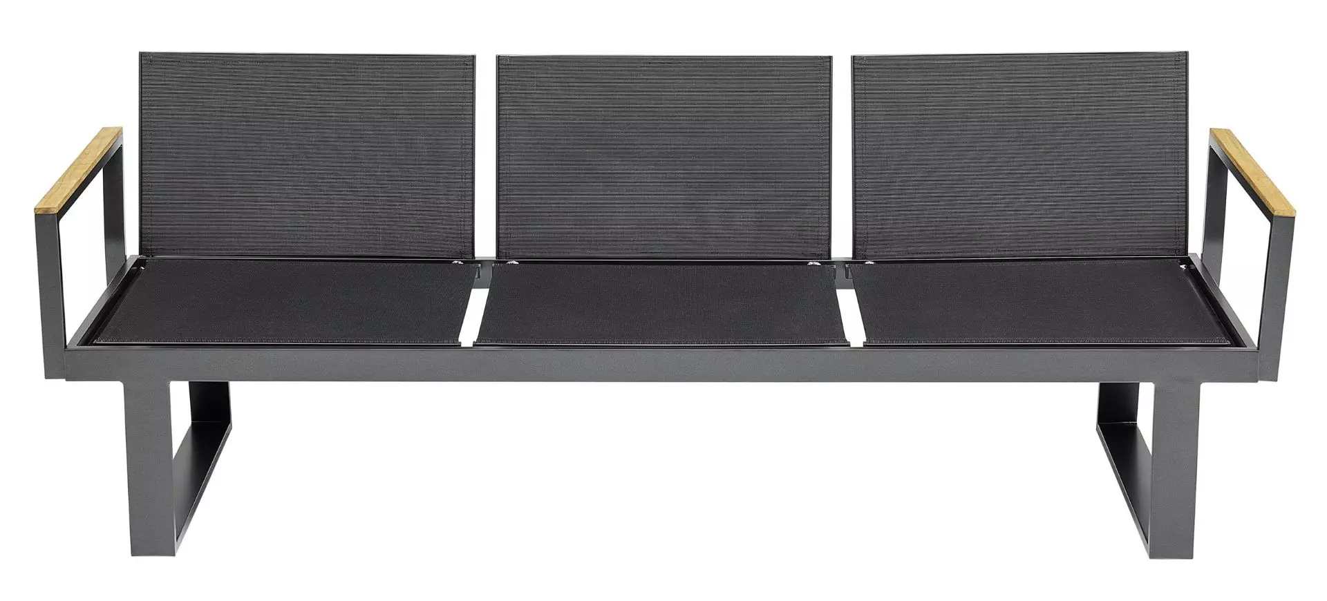 Levi naslon za roke Kettler Ramus Modular anthracite/Teak