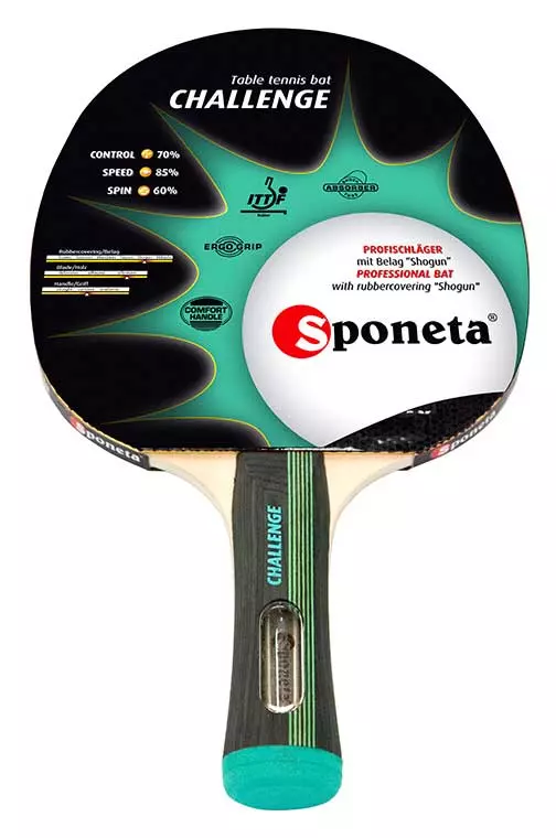 Lopar za namizni tenis Sponeta Challenge