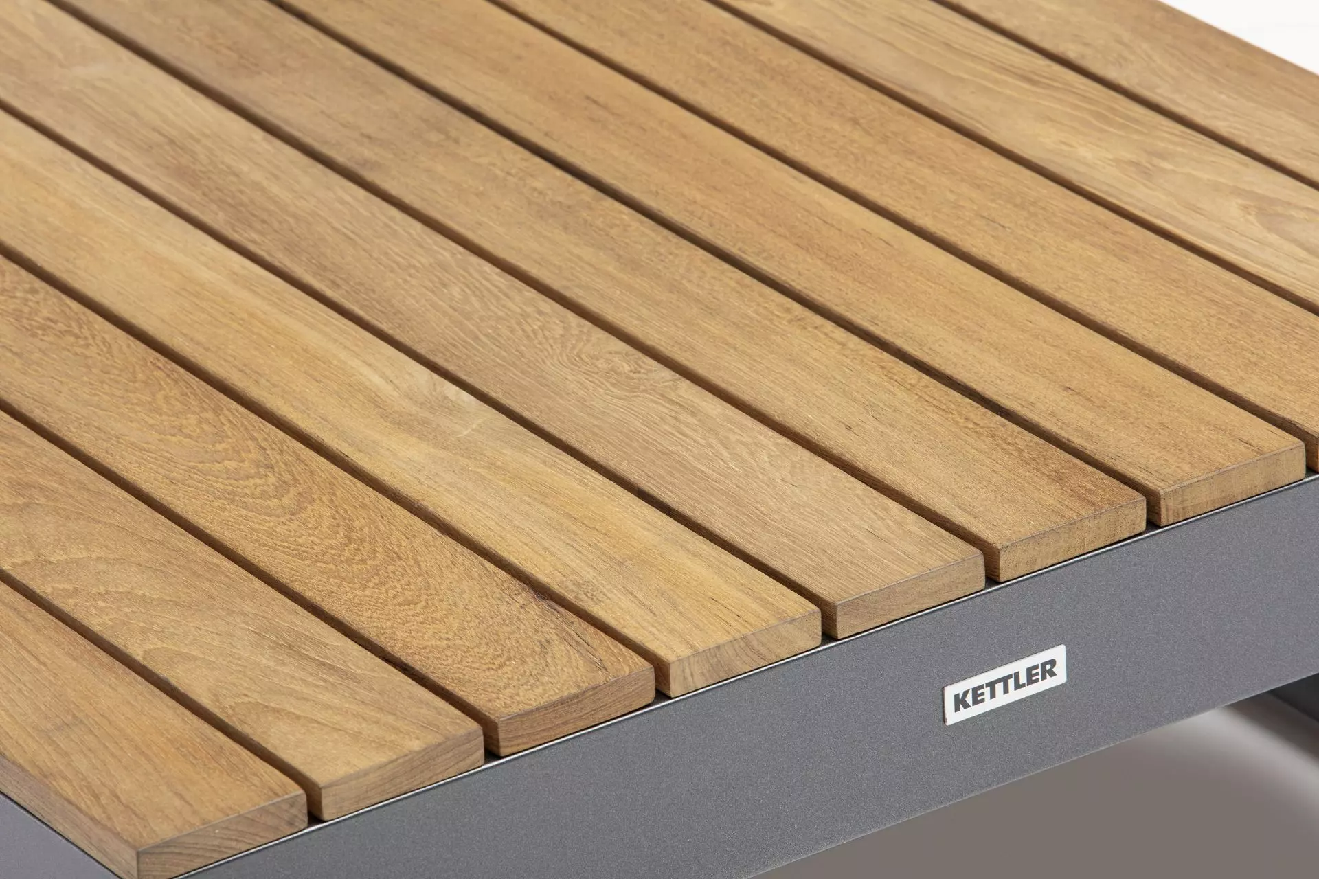 Lounge miza Kettler Ocean Skid Platform anthracite