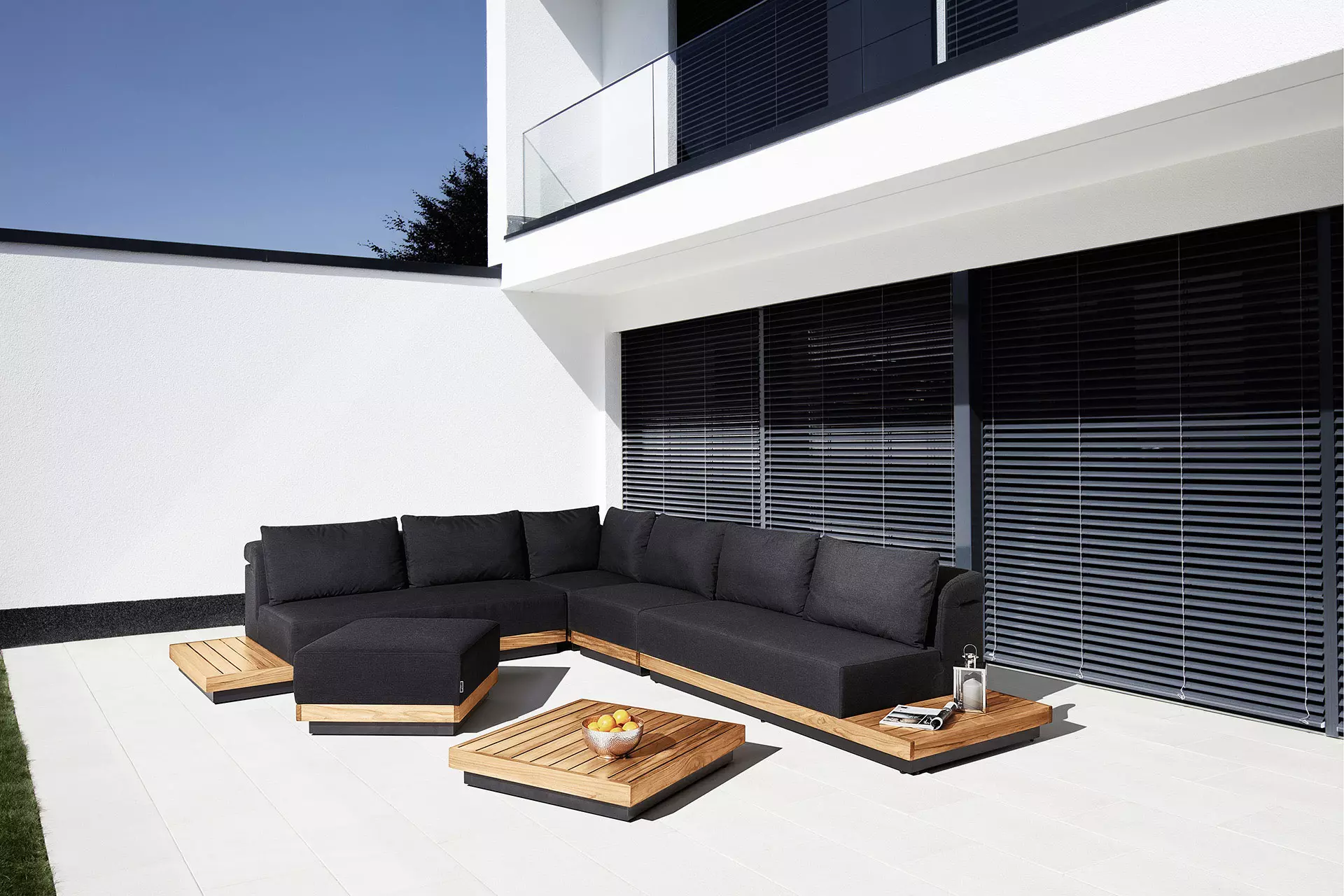 Lounge miza Kettler Royal Platform tik
