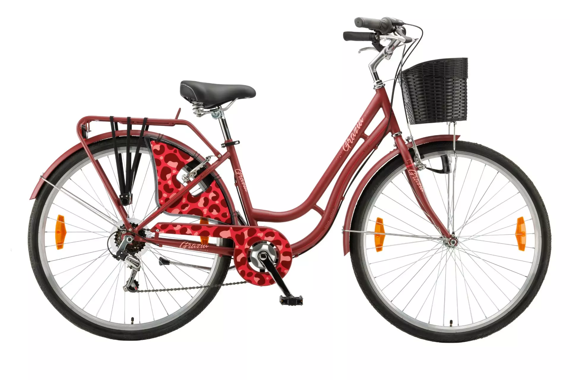 Mestno kolo Polar Grazia 28", 6P medusa