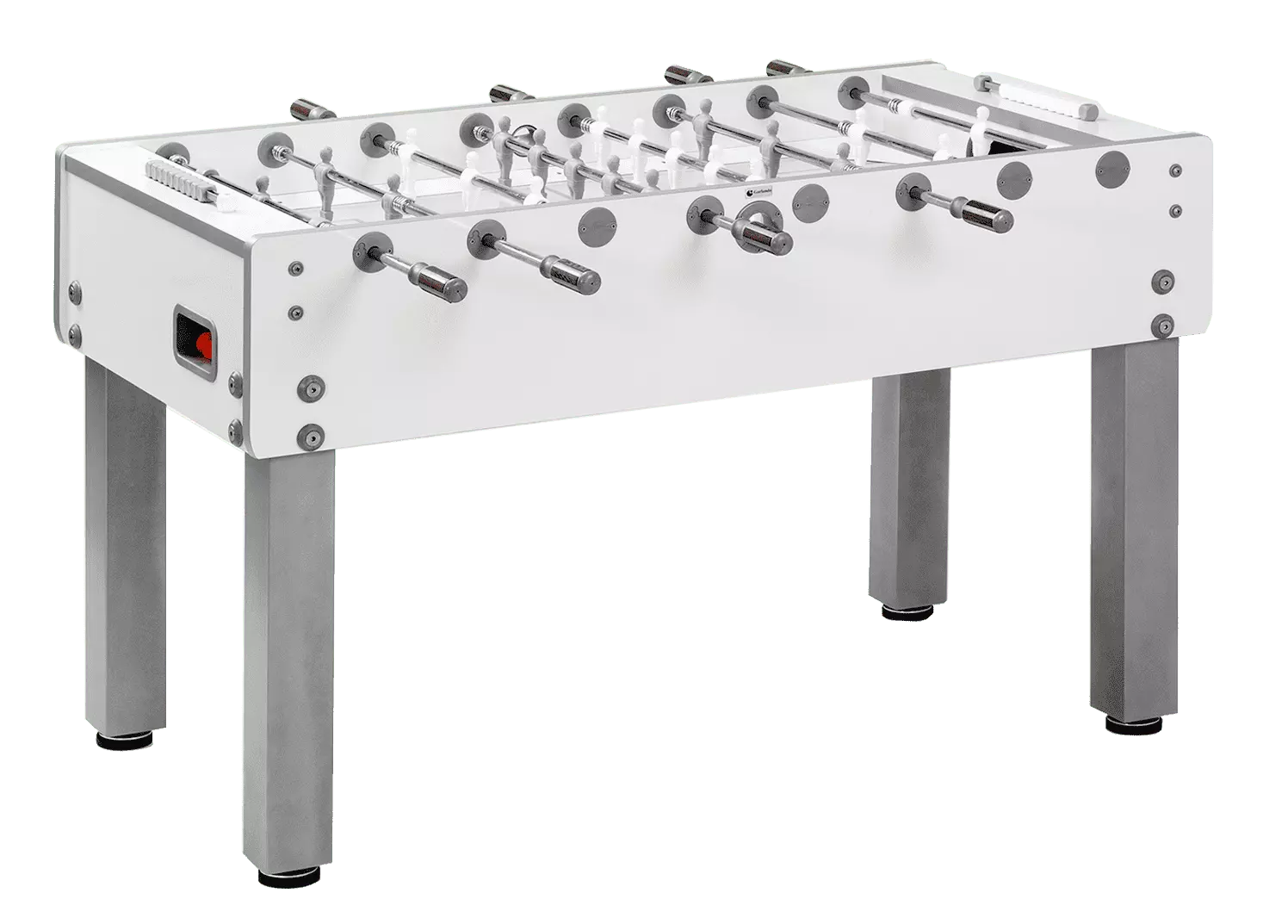 Miza za ročni nogomet Garlando G-500 Pure White