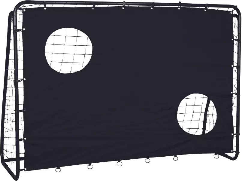 Nogometni gol Legoni Soccer 213 cm s steno
