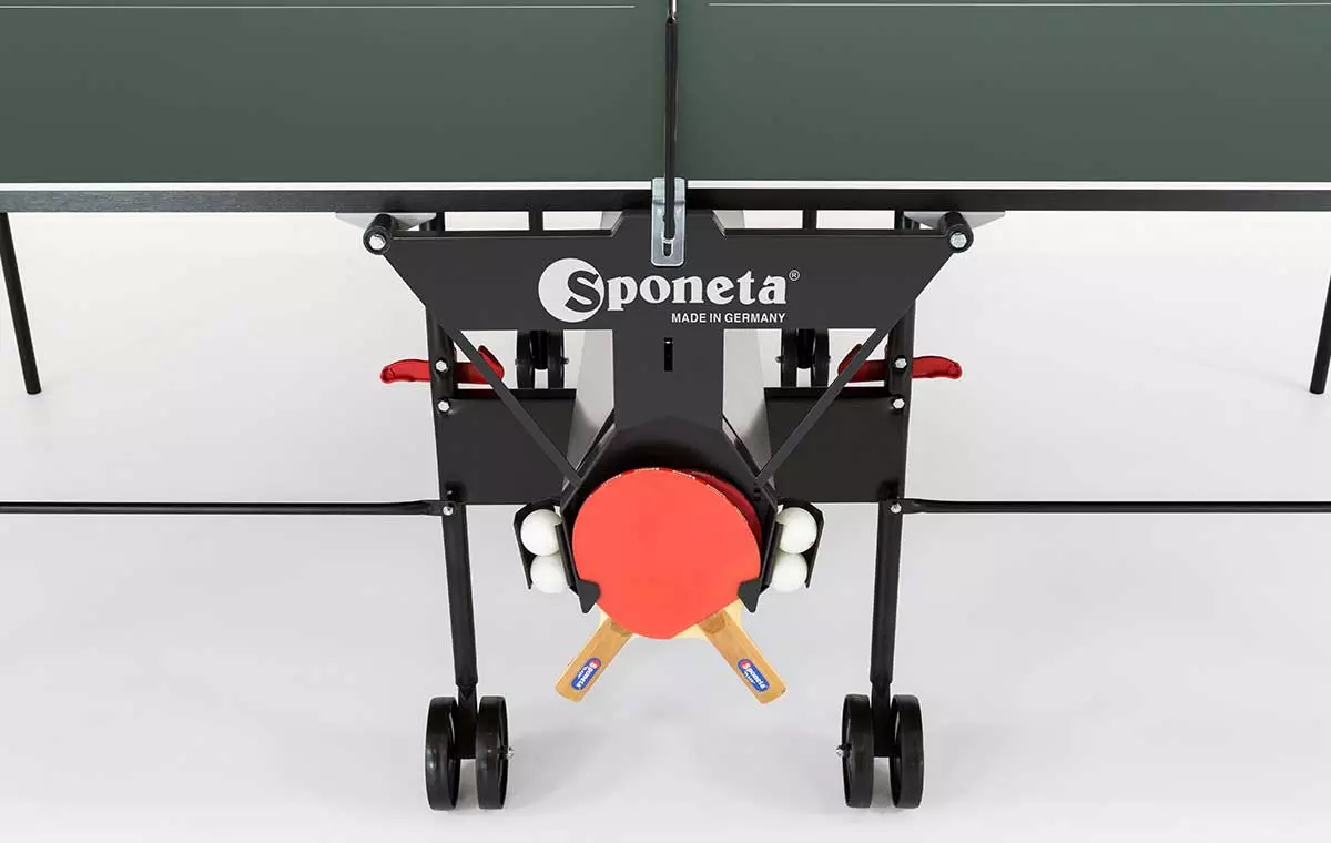 Notranja miza za namizni tenis Sponeta S1-12i, zeleno črna