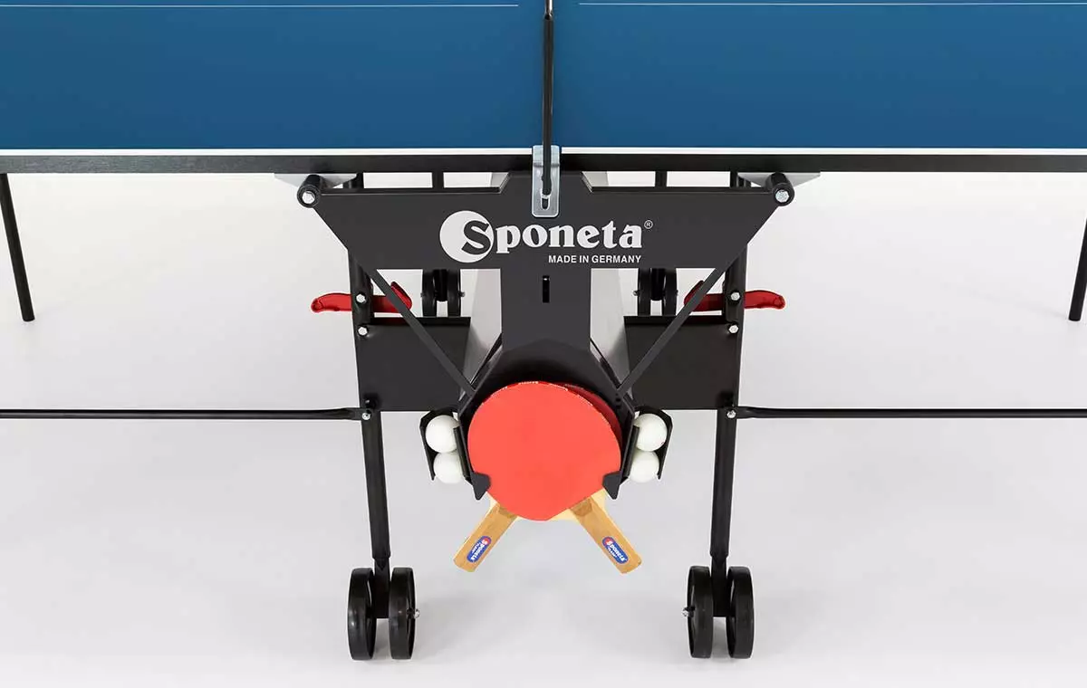 Notranja miza za namizni tenis Sponeta S1-13i, modro črna