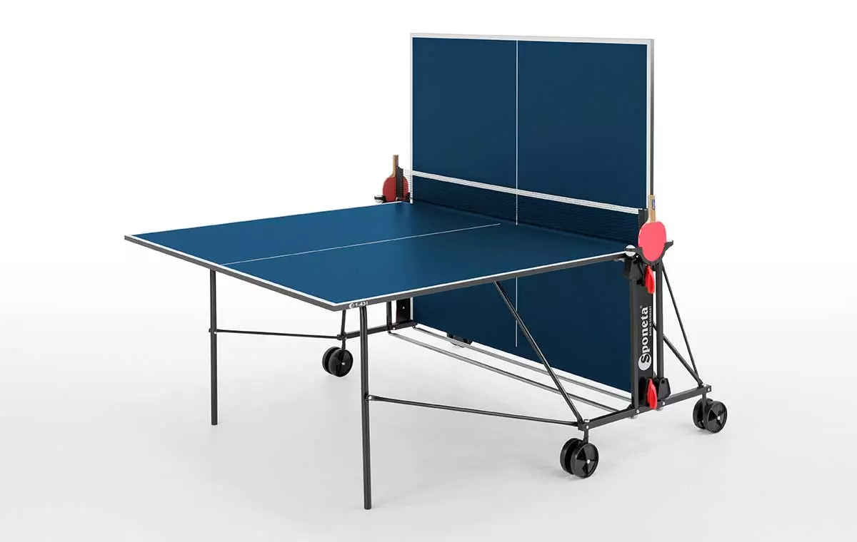 Notranja miza za namizni tenis Sponeta S1-43i, modro črna