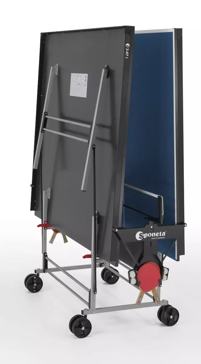 Notranja miza za namizni tenis Sponeta S3 - 47i, modro siva