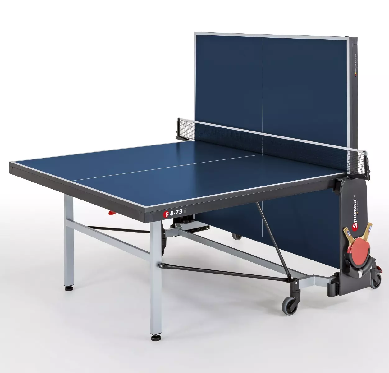 Notranja miza za namizni tenis Sponeta S5-73i, modro siva