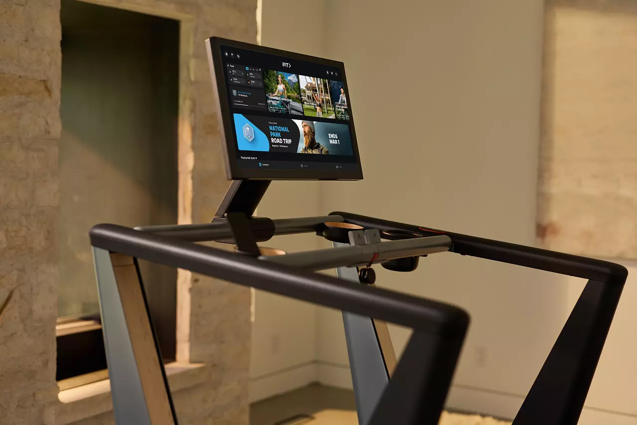 Tekalna steza NordicTrack Ultra 3