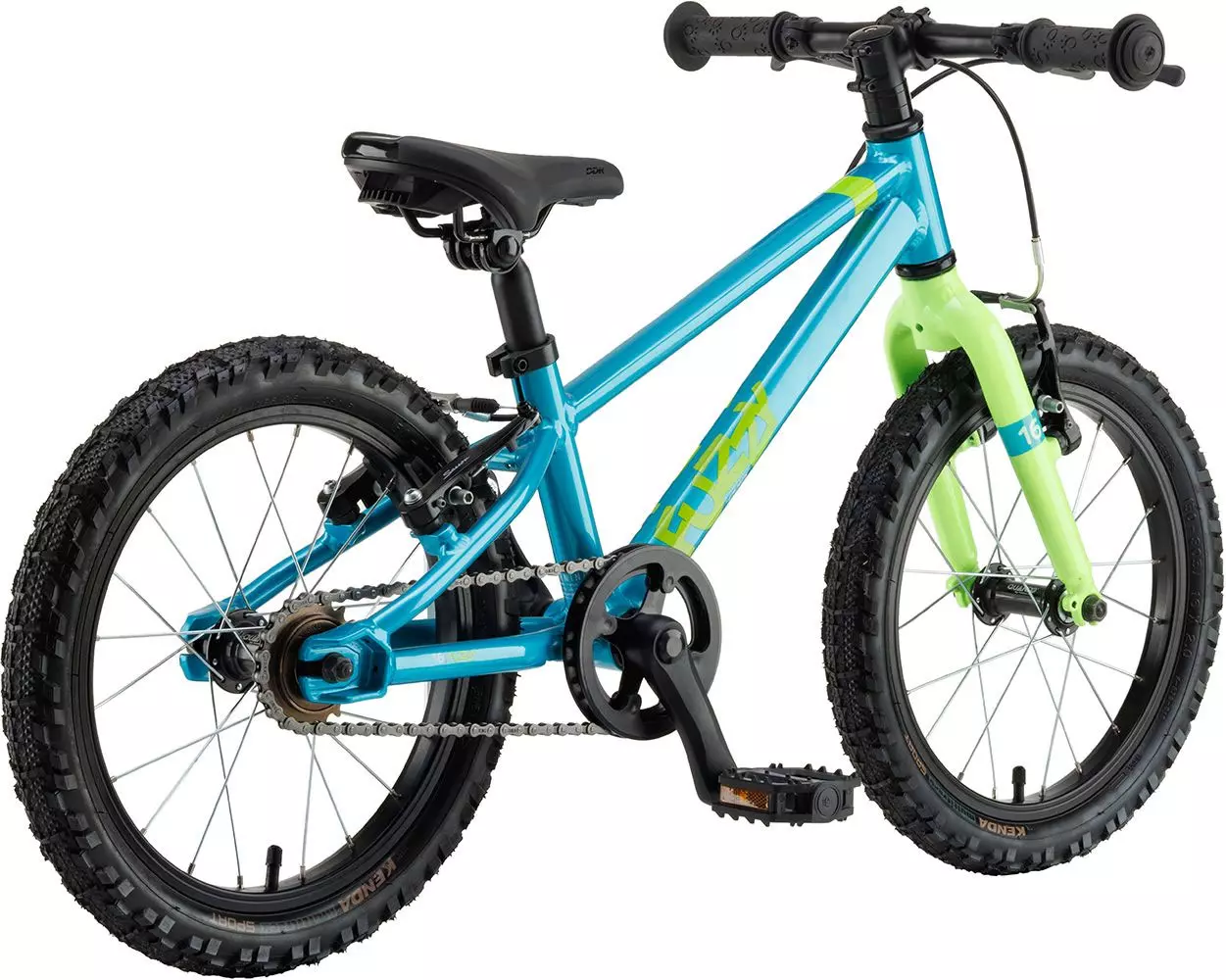 Otroško kolo Polar Fuzzy 16", blue-lime