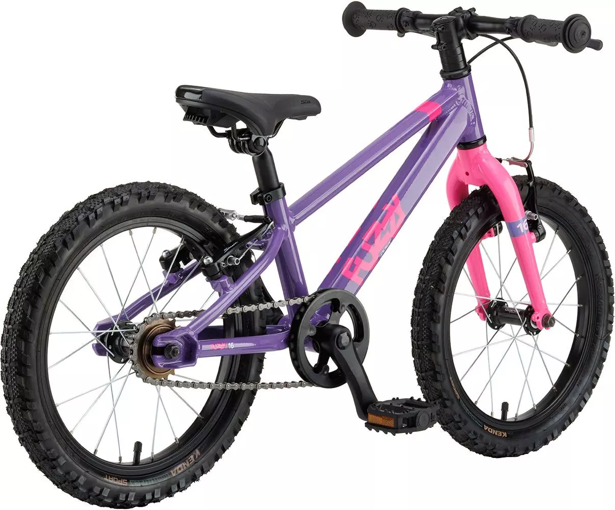 Otroško kolo Polar Fuzzy 16", violet-pink