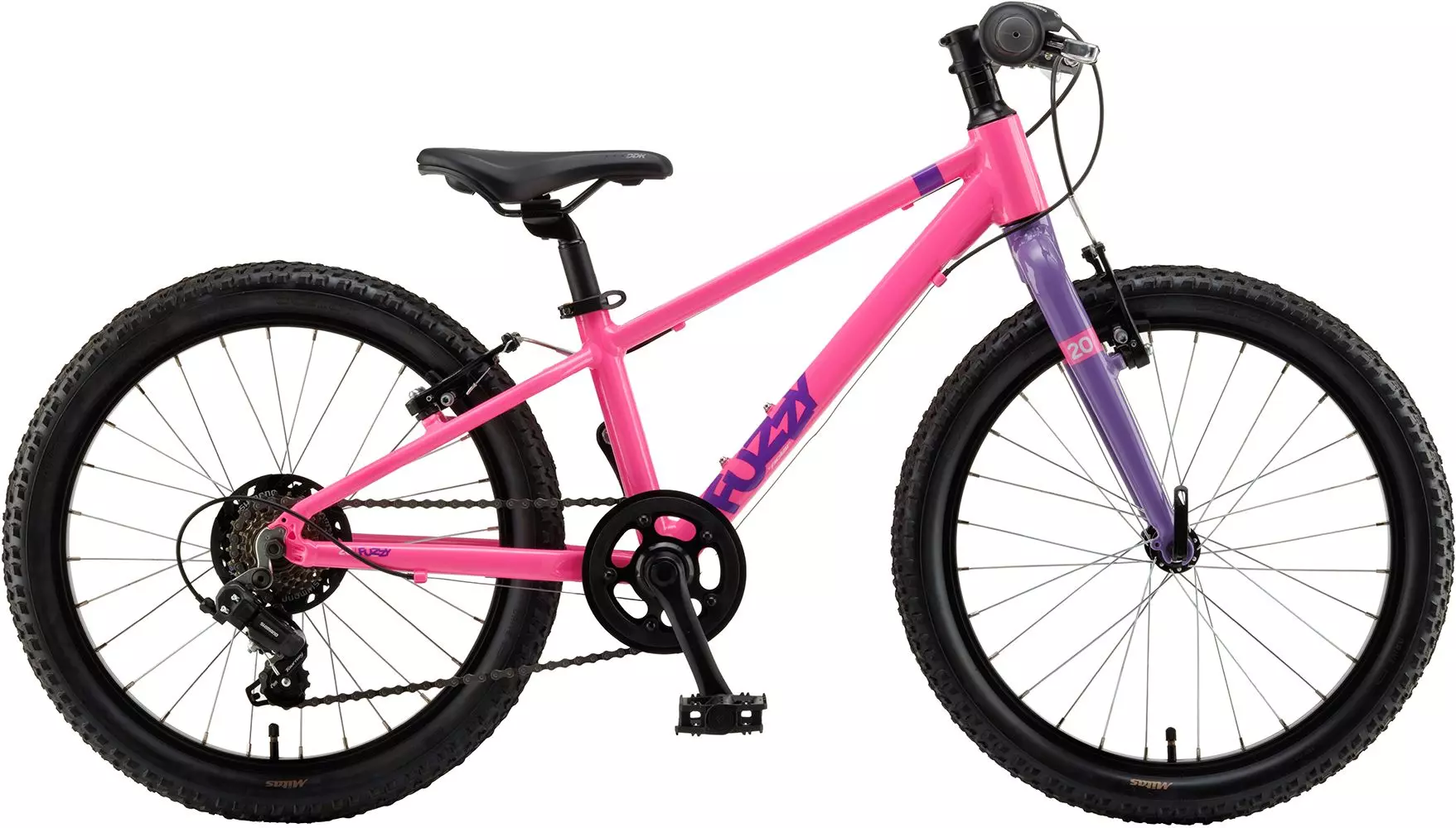 Otroško kolo Polar Fuzzy 20",  pink violet