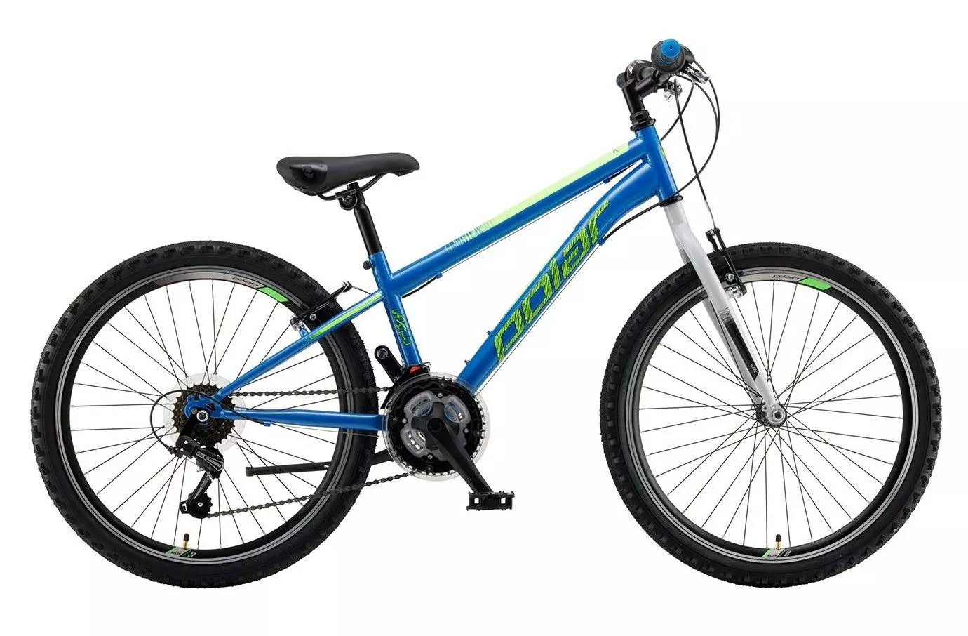 Otroško kolo Polar Sonic 24", blue-grey