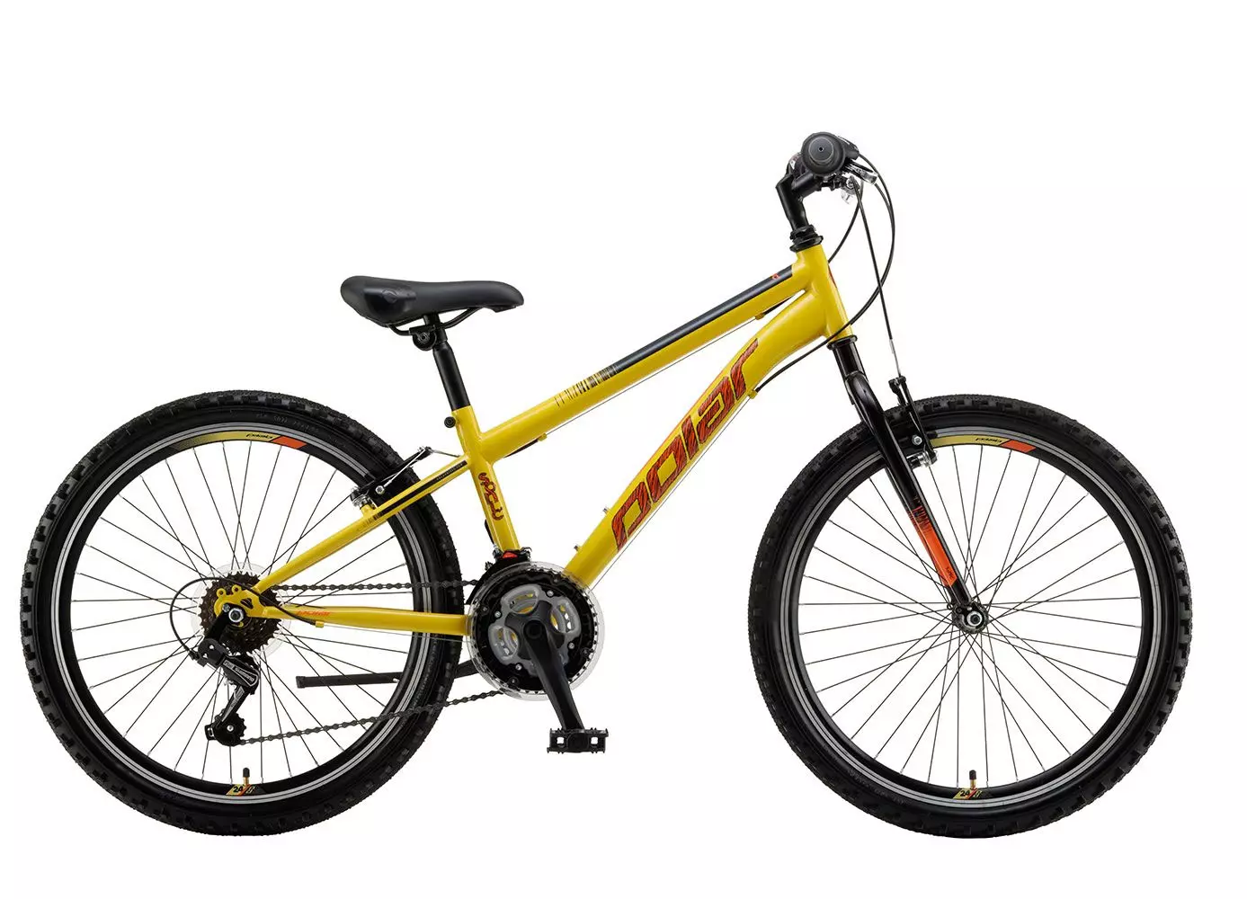 Otroško kolo Polar Sonic 24", sunflower-black