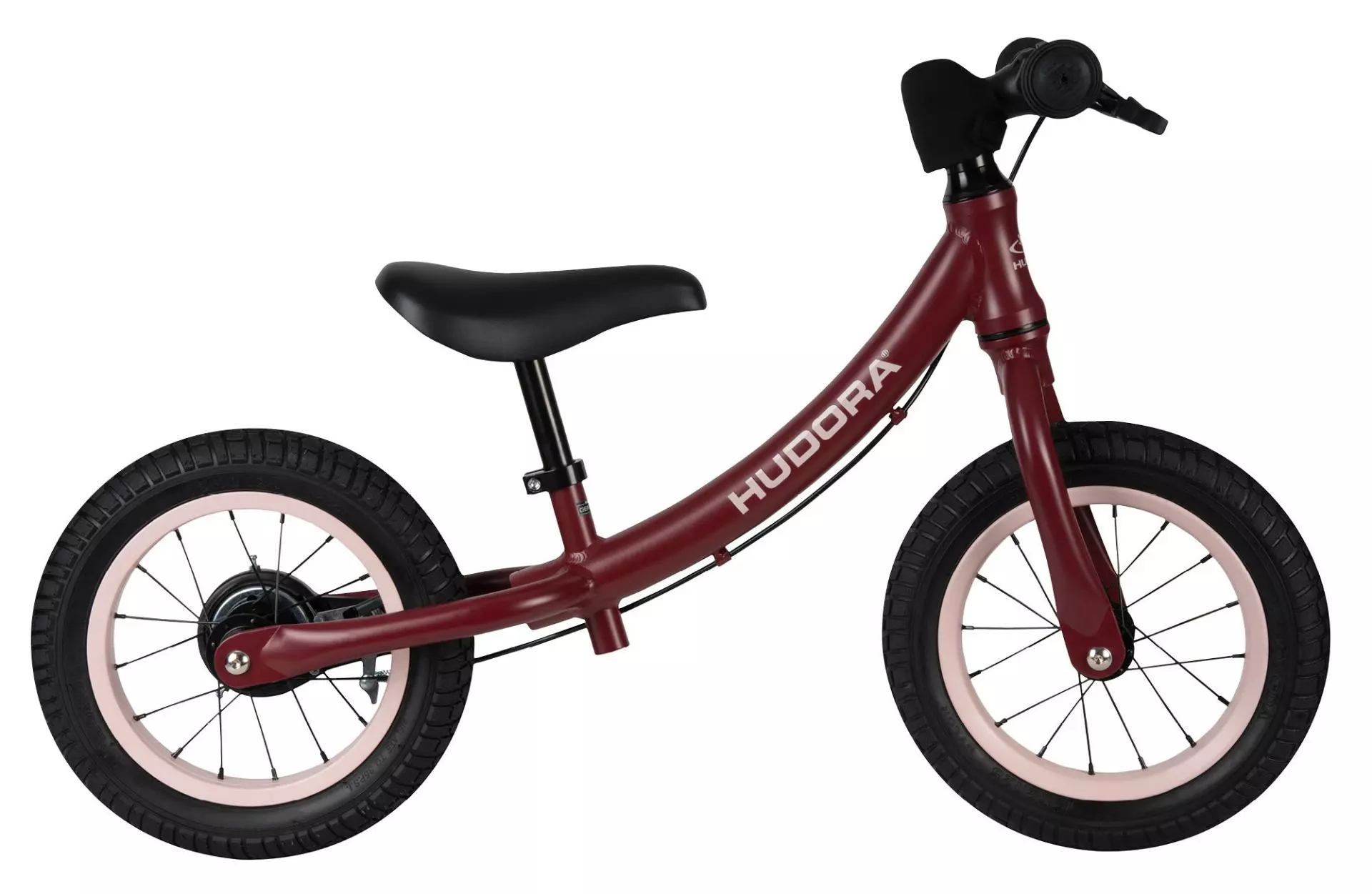 Poganjalec Hudora Advanced ALU, brdo
