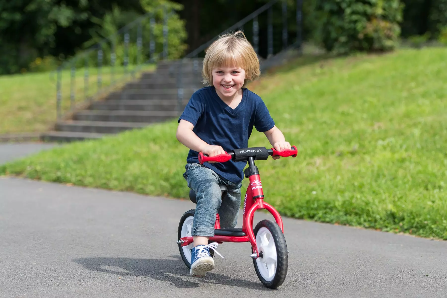 Poganjalec Hudora Toddler 10" (razstavljen izdelek)