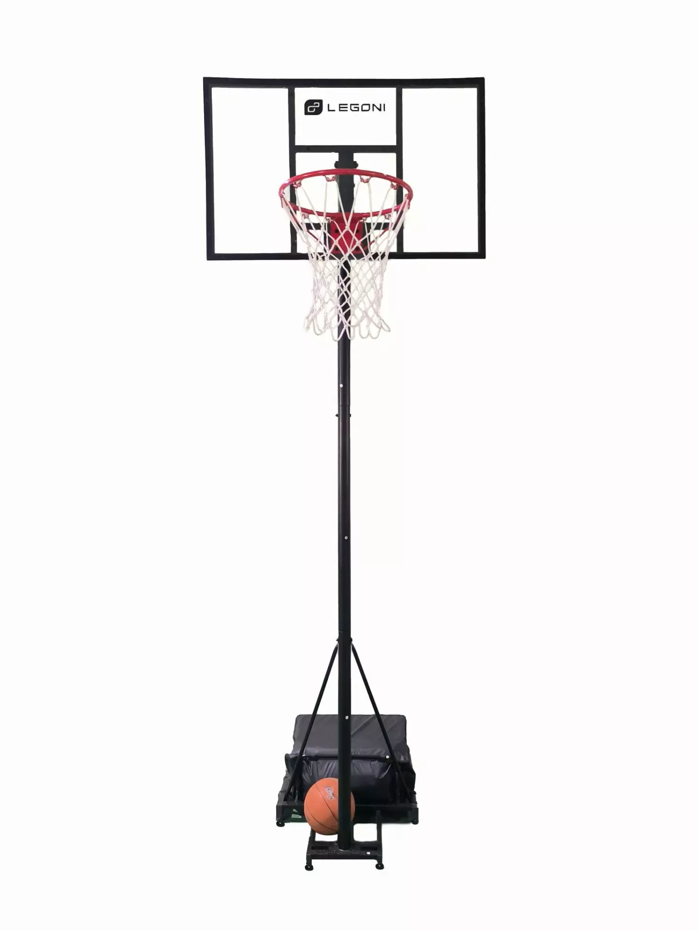 Prostostoječi košarkarski koš Legoni CHALENGE PRO, 305 cm