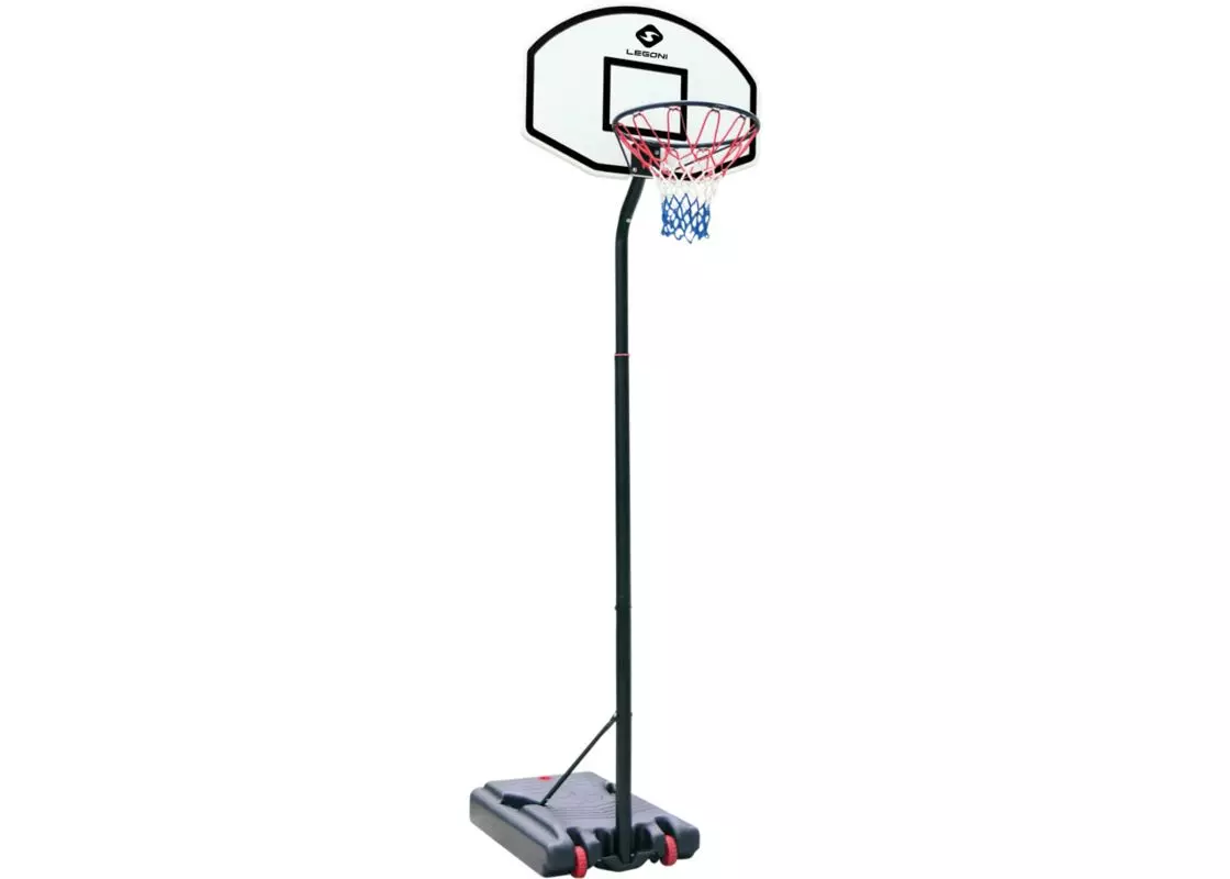 Prostostoječi košarkarski koš Legoni Home Star 260 cm