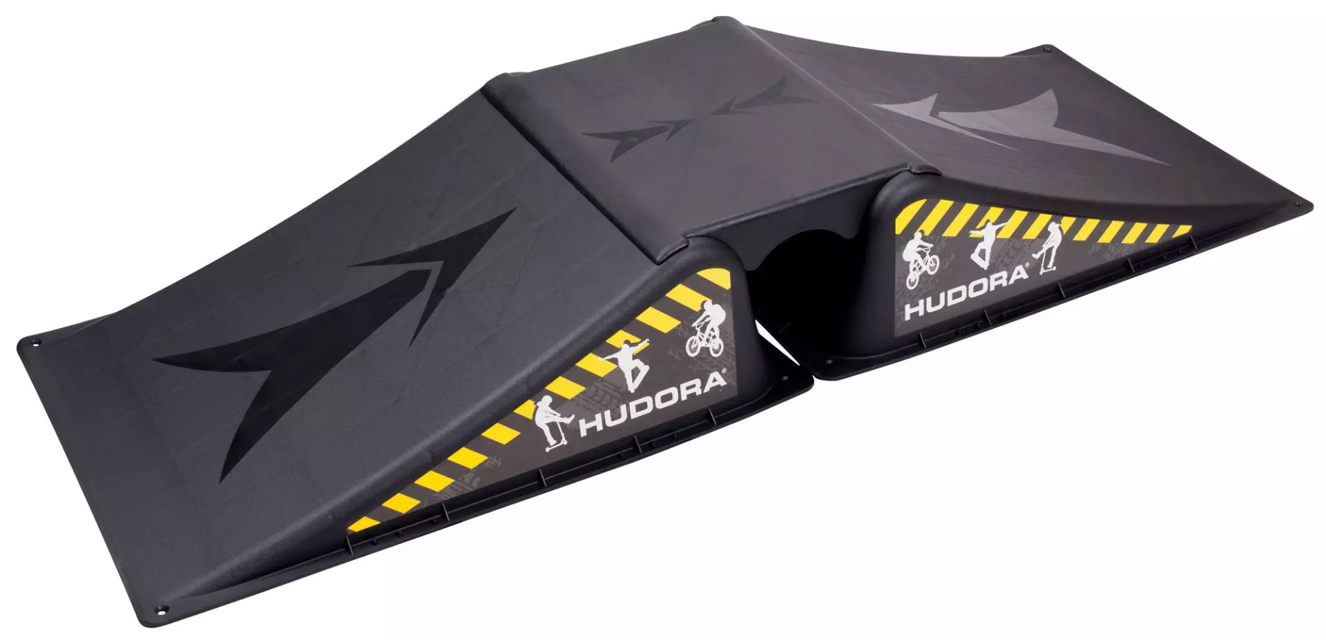 Rampa za skateboard Hudora - 3 delna