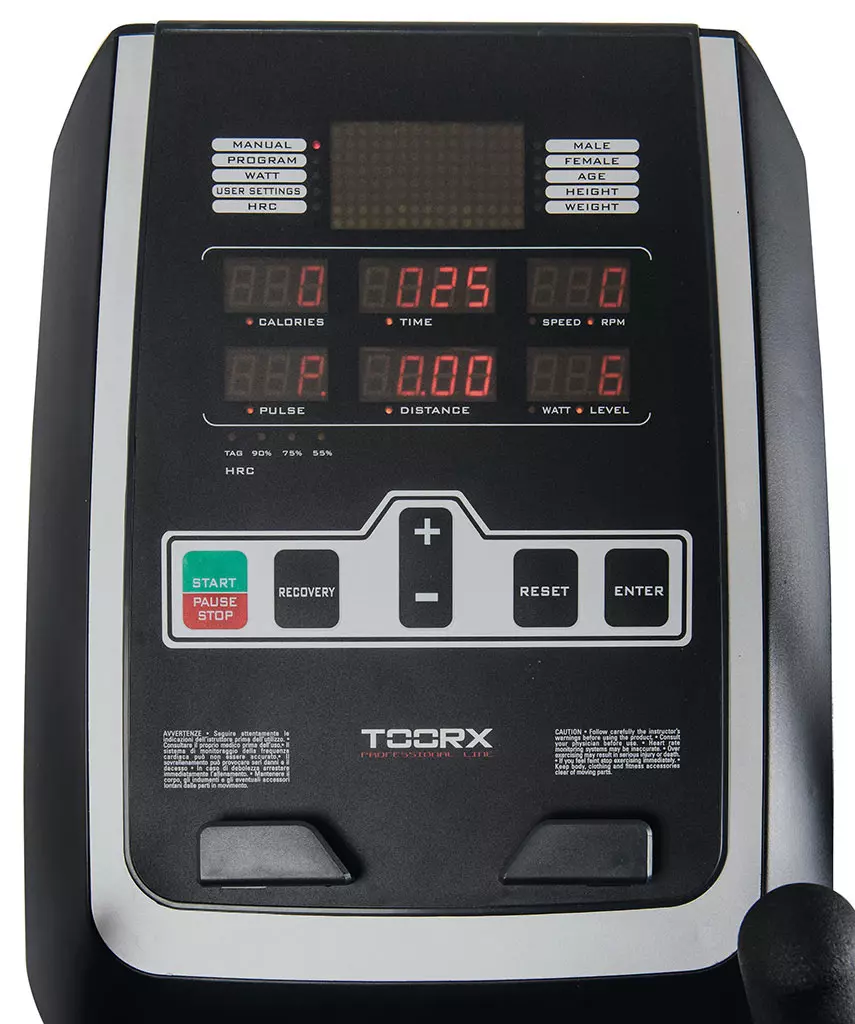 Sedeče sobno kolo Toorx Professional Line BRX-R9000