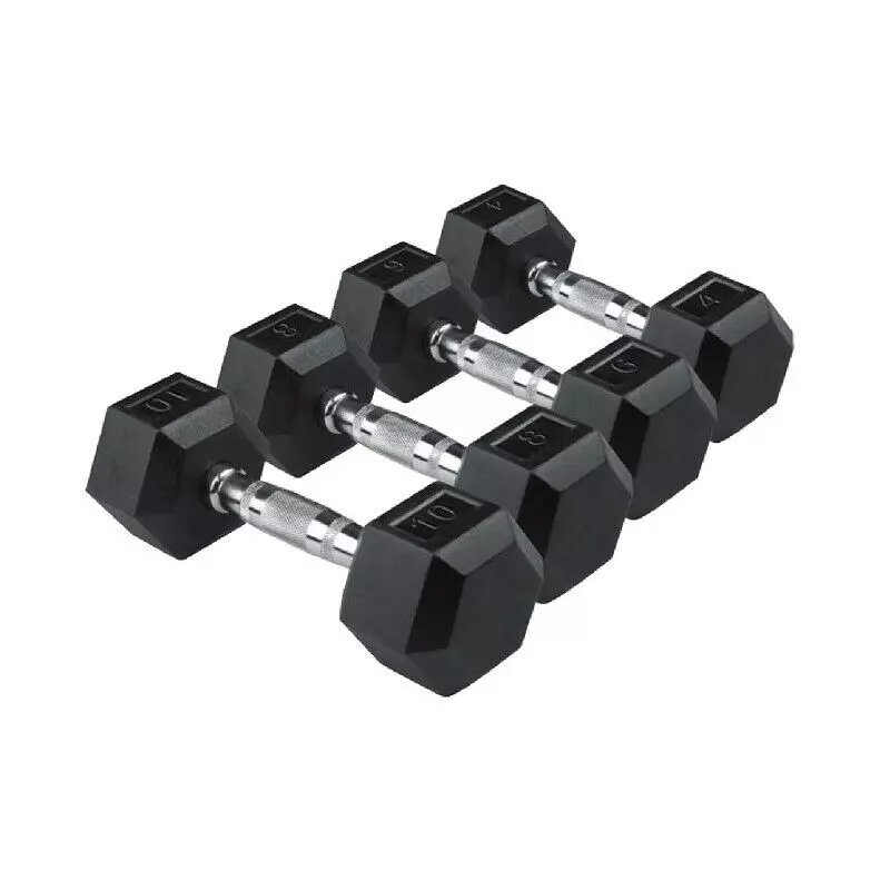 Set Hexagon uteži Toorx - 2,5 kg - 25 kg