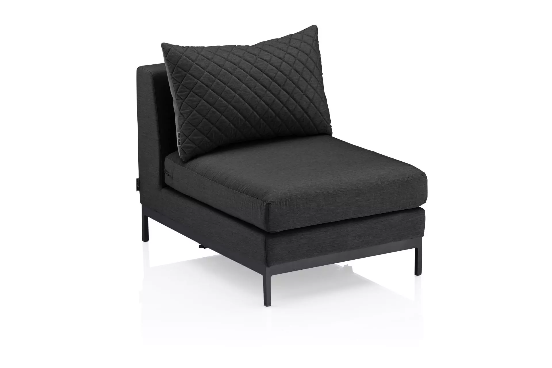 Srednji sedež Kettler Ego Modular anthracite