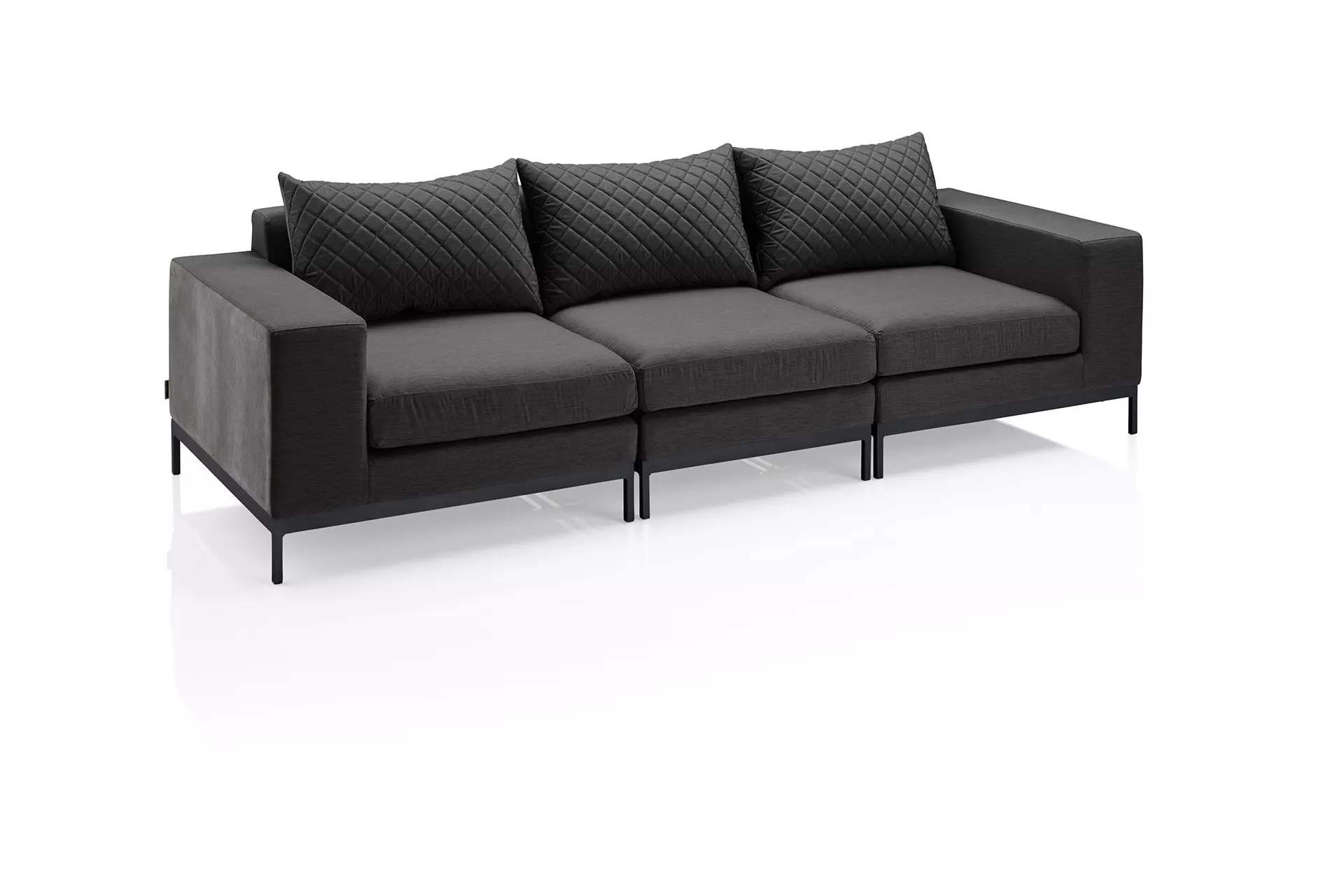 Srednji sedež Kettler Ego Modular anthracite