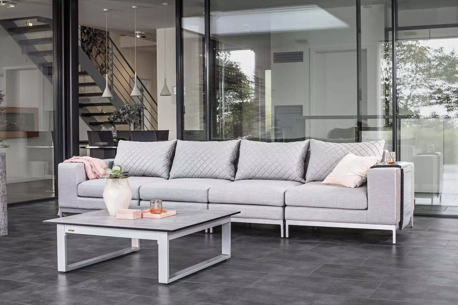 Srednji sedež Kettler Ego Modular silver